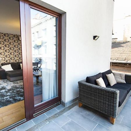 Paulay Free Parking Luxury Design Apartman With Terazze Budapeste Exterior foto