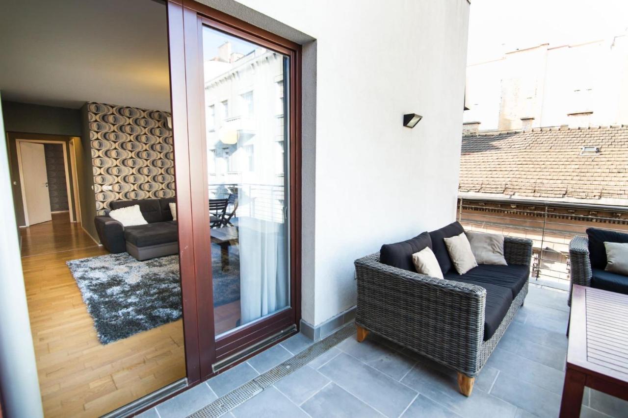 Paulay Free Parking Luxury Design Apartman With Terazze Budapeste Exterior foto